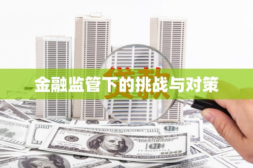 琼海金融监管下的挑战与对策