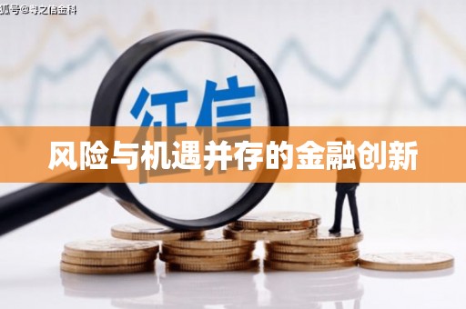 湛河风险与机遇并存的金融创新