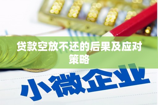 葵青贷款空放不还的后果及应对策略