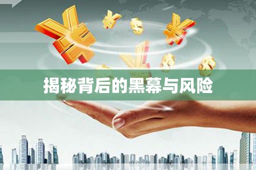 当阳揭秘背后的黑幕与风险