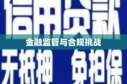 肇州金融监管与合规挑战