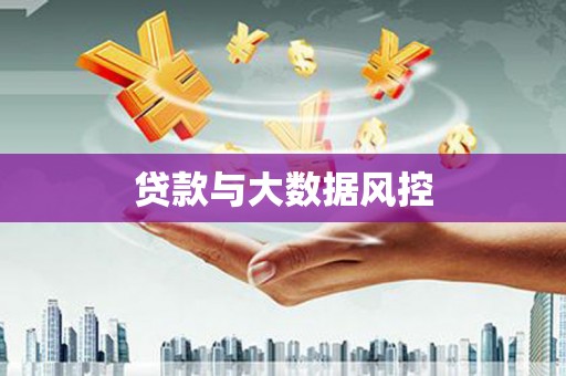 安居贷款与大数据风控