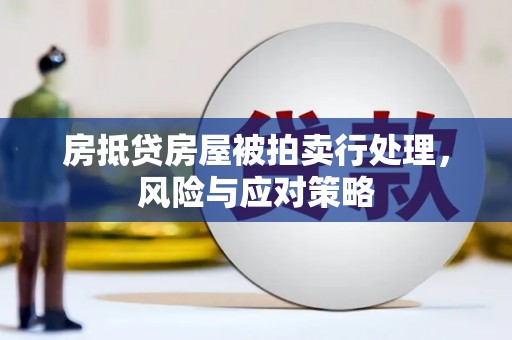 大鹏新区房抵贷房屋被拍卖行处理，风险与应对策略