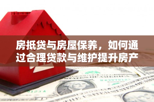 大鹏新区房抵贷与房屋保养，如何通过合理贷款与维护提升房产价值