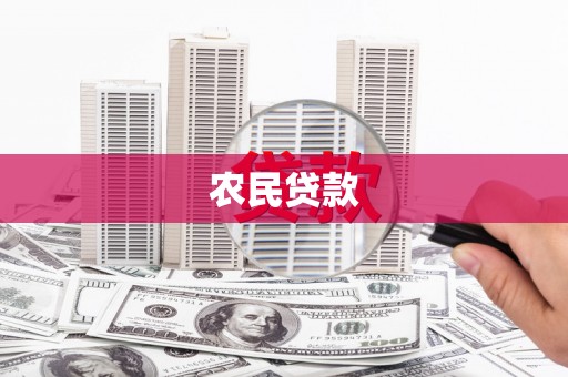 罗庄农民贷款
