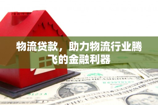 金阳物流贷款，助力物流行业腾飞的金融利器