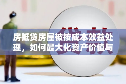 惠城房抵贷房屋被按成本效益处理，如何最大化资产价值与风险控制
